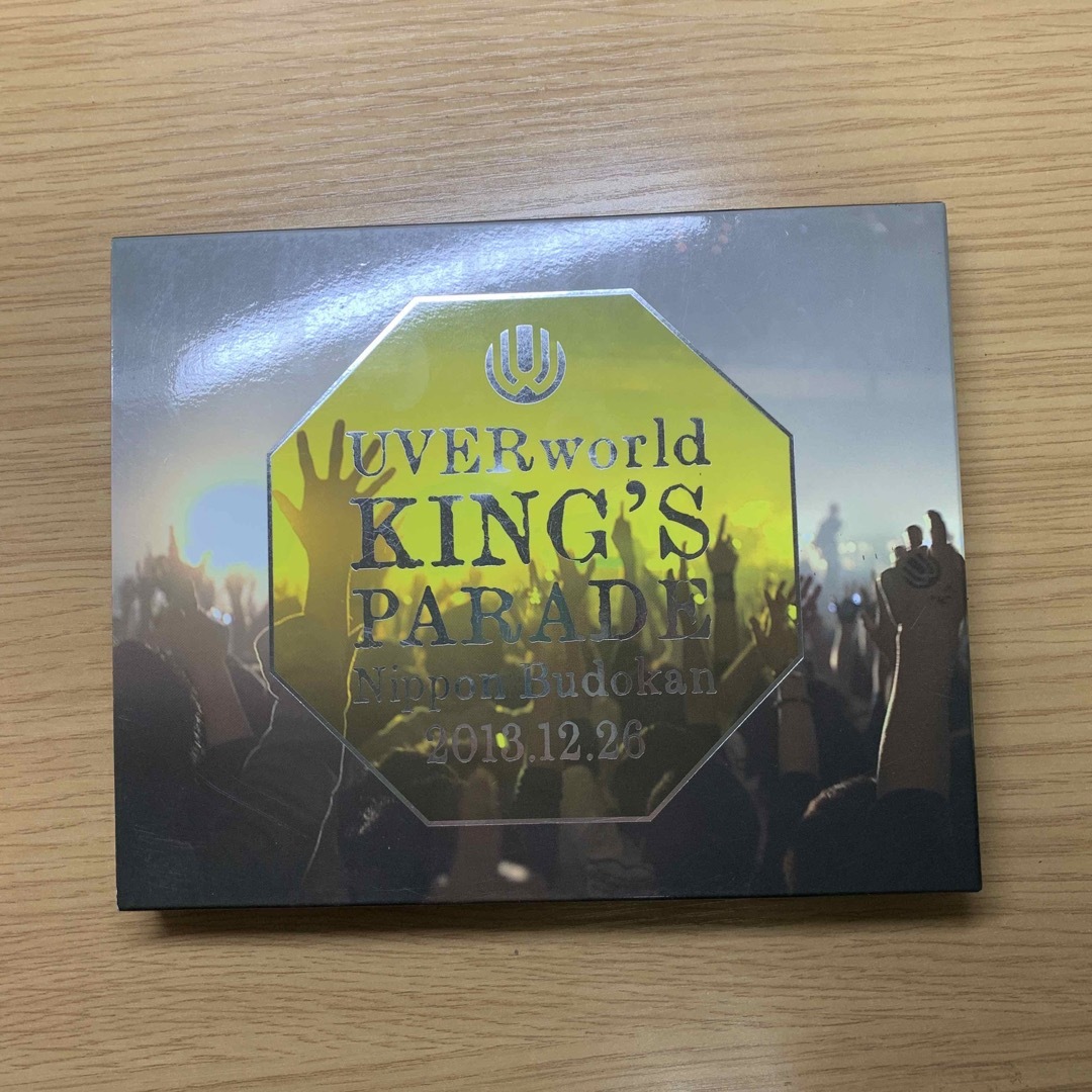 UVERworld　KING’S　PARADE　Nippon　Budokan　2 エンタメ/ホビーのDVD/ブルーレイ(ミュージック)の商品写真