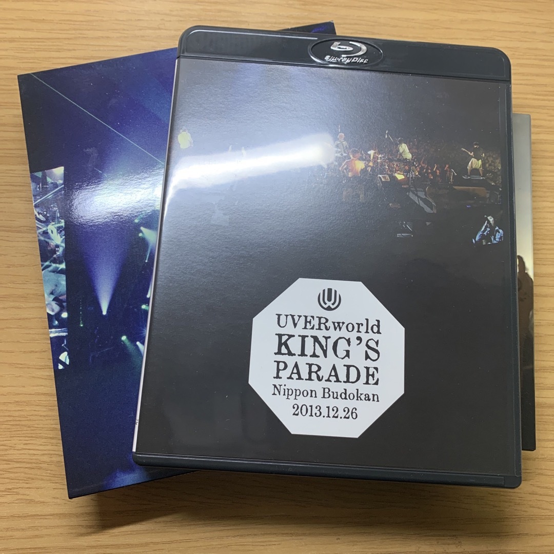 UVERworld　KING’S　PARADE　Nippon　Budokan　2 エンタメ/ホビーのDVD/ブルーレイ(ミュージック)の商品写真