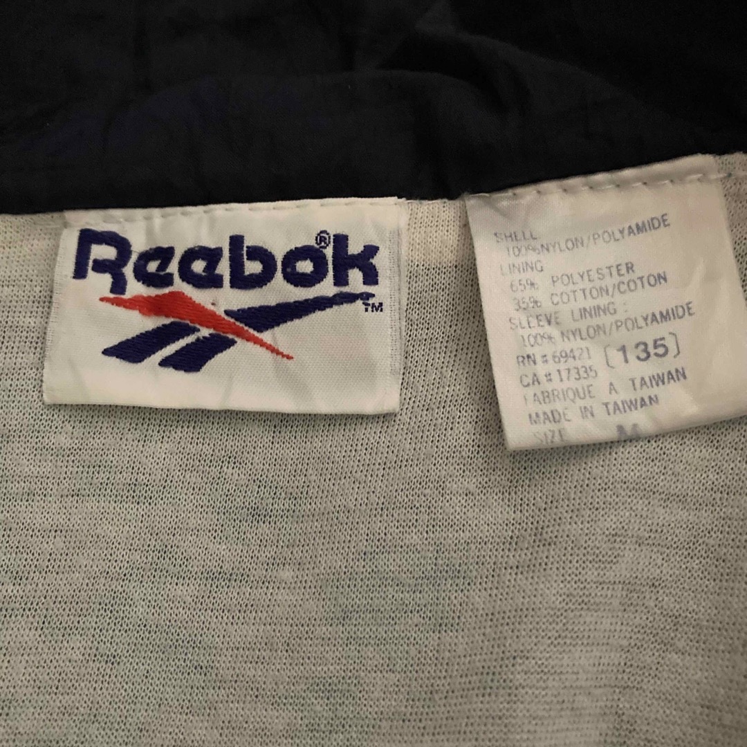 Reebok - 90s リーボック ナイロンジャケット トラックジャージ 刺繍