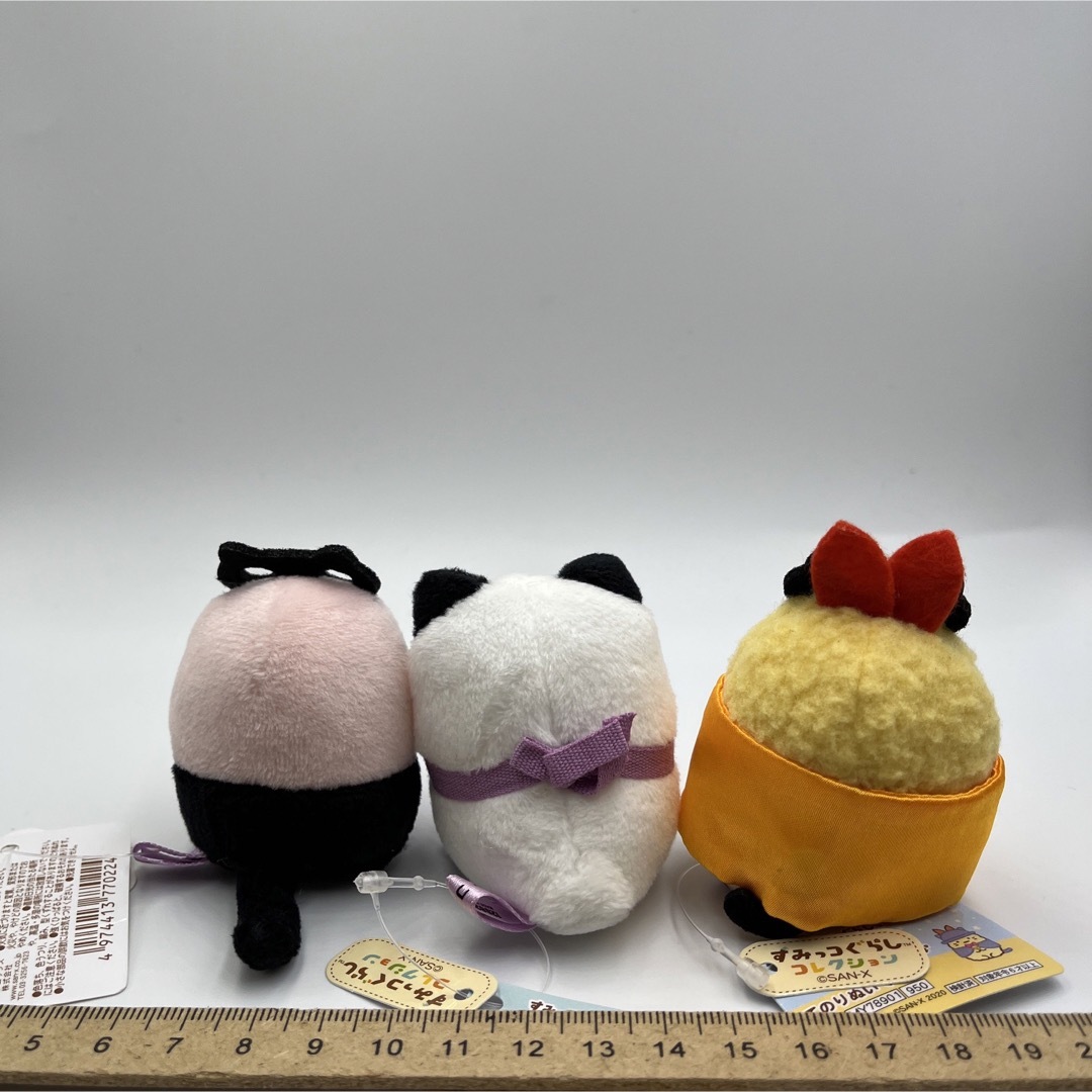 ★新品★すみっコぐらし てのりぬいぐるみ ハロウィン 6種セット タグ付き