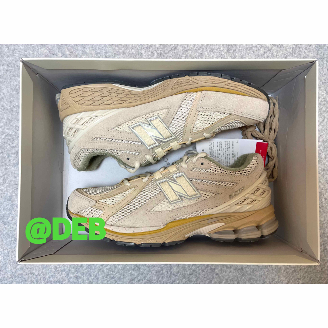 AURALEE(オーラリー)のAURALEE × New Balance 1906R Beige 28.5cm メンズの靴/シューズ(スニーカー)の商品写真