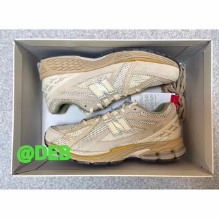 AURALEE   AURALEE × New Balance R Beige .5cmの通販 by でぶ