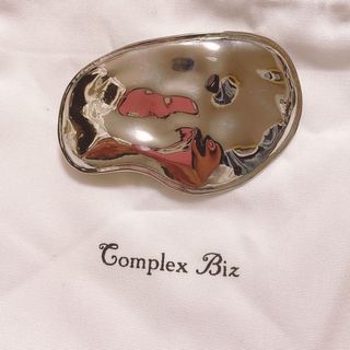 コンプレックスビズ(Complex Biz)の未使用🌟コンプレックスビズ エラボエイト バレッタ(バレッタ/ヘアクリップ)