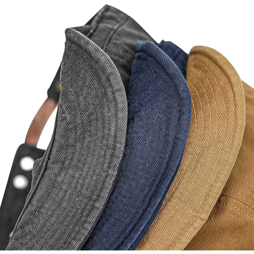 キャップ メンズ アンパイアキャップ ショートブリム 作業帽子 通気  カーキ メンズの帽子(キャップ)の商品写真
