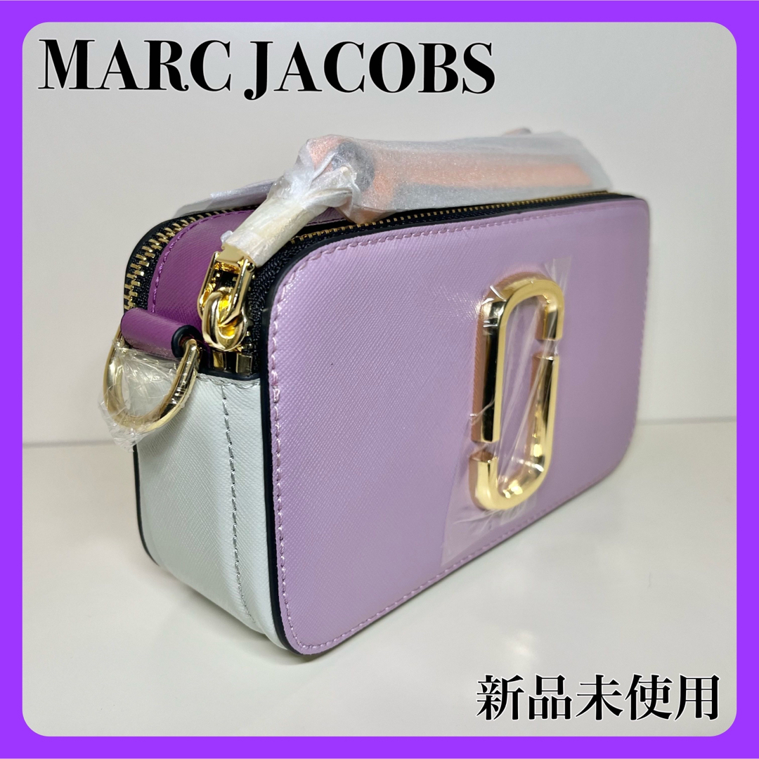 ✨新品・現品限り✨ MARC JACOBS スナップショット リーガルオーキッドプレゼント