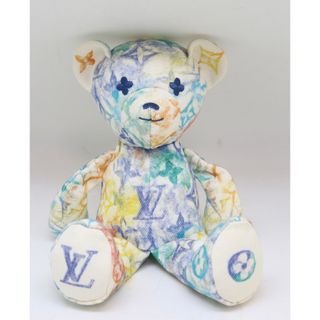 Louis Vuitton Doudou Teddy Bear White GI0142