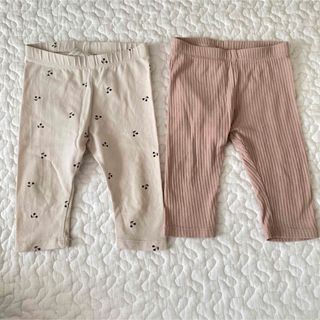 エイチアンドエム(H&M)の【セール】H&M‪‪𖥧𖤣パンツ2点セット(パンツ)