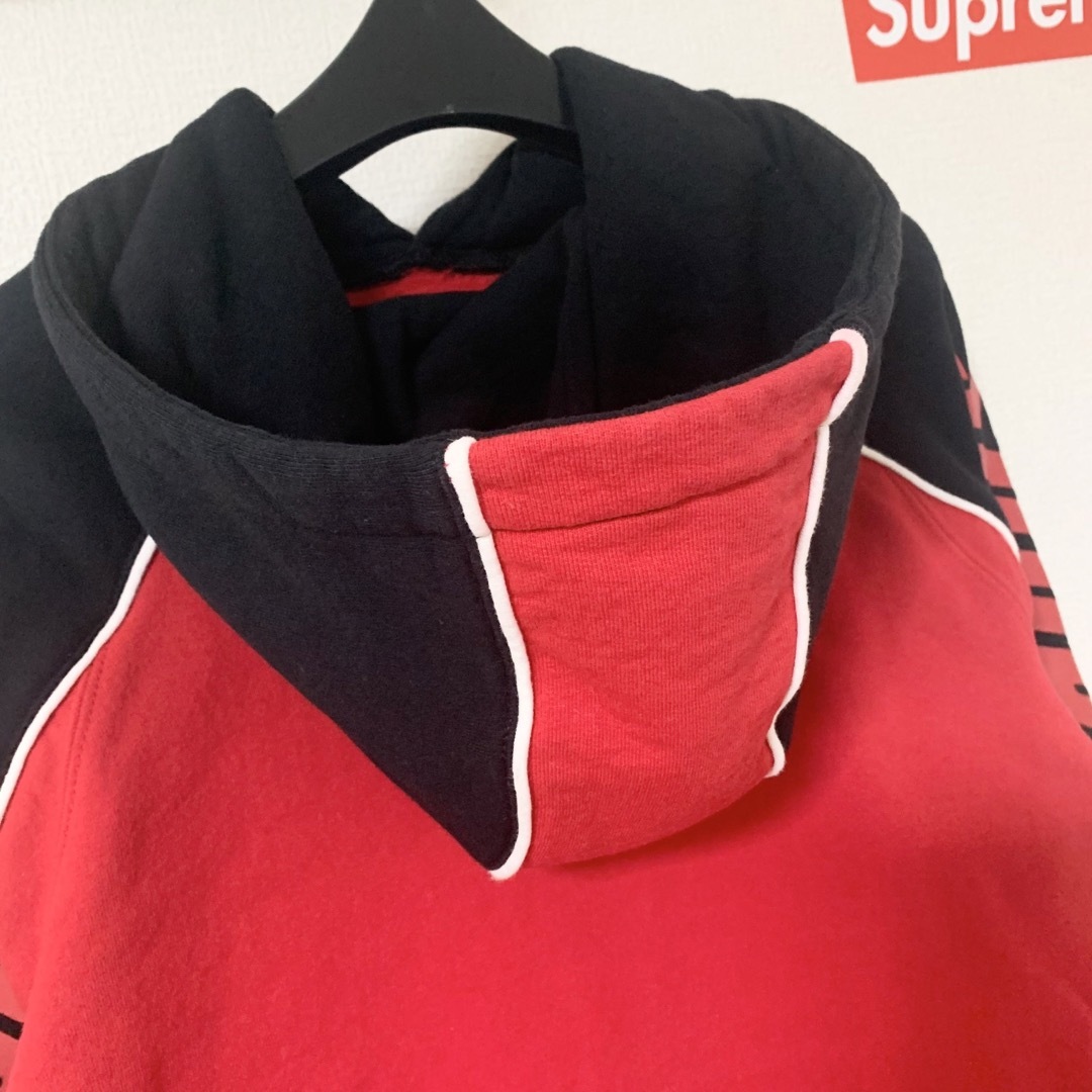 Supreme 17AW GT Hooded Sweatshirt レッド M 2