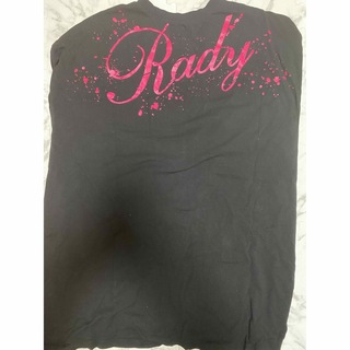 レディー(Rady)のRady バックロゴ ロンT(Tシャツ(長袖/七分))