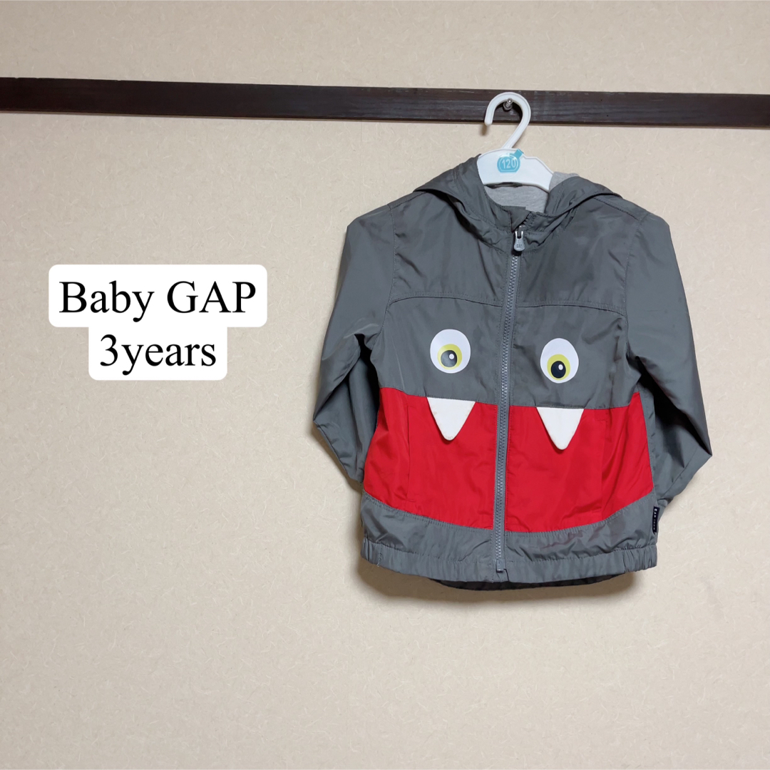 babyGAP(ベビーギャップ)のBabyGAP ジャンバー 95cm キッズ/ベビー/マタニティのキッズ服男の子用(90cm~)(ジャケット/上着)の商品写真