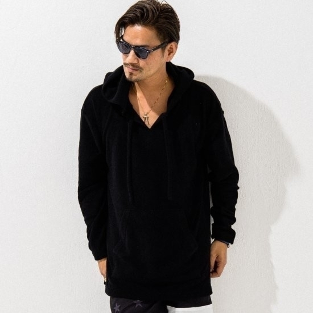 RESOUND CLOTHING EX pile Mexican parka