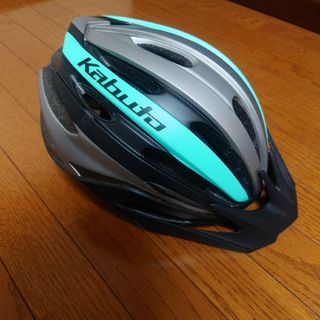 オージーケーカブト(OGK KABUTO)のOGKカブト　ヘルメット　REZZA チェレステ　ビアンキ(自転車)