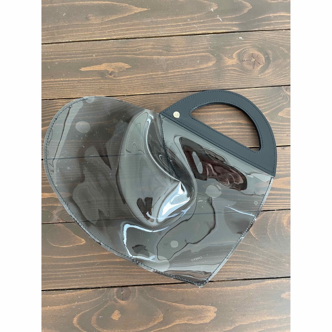 chieko+ ハートバッグ 新品-