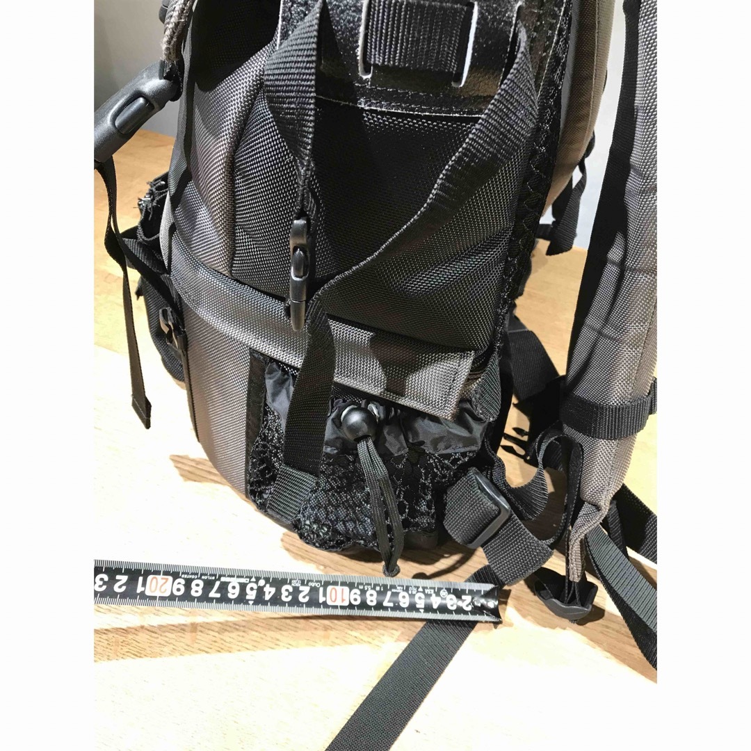 画像111枚 ラムダ LAMDA カメラザック 丹沢 ブラック ダークグレー カ-
