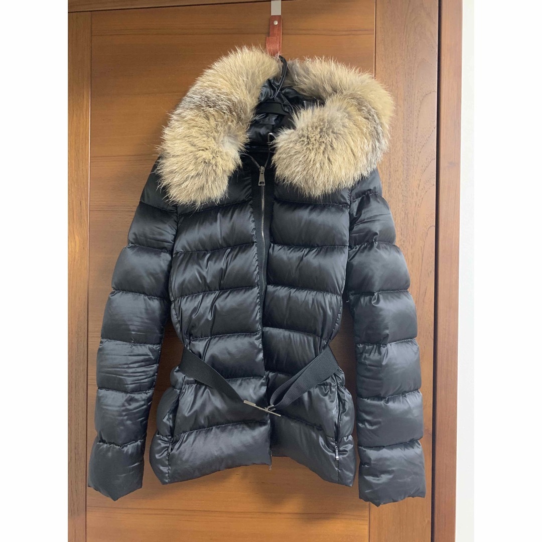 モンクレール　tatie ブラック　1 ショートダウン　moncler