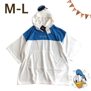 ドナルドダック(ドナルドダック)の【M-L】ドナルドダック なりきり パイル パーカー(パーカー)