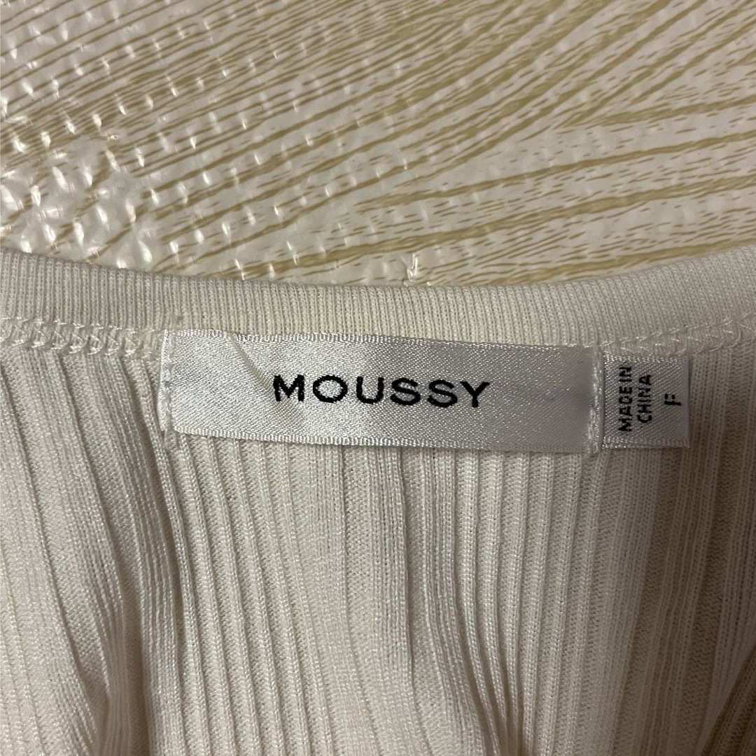 moussy(マウジー)のMOUSSY パフスリーブトップス レディースのトップス(カットソー(長袖/七分))の商品写真