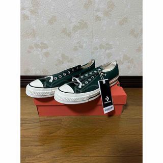 チャックテイラー(CHUCK TAYLOR)のCT70 MID NIGHT CLOVER GREEN LOW CUT(スニーカー)