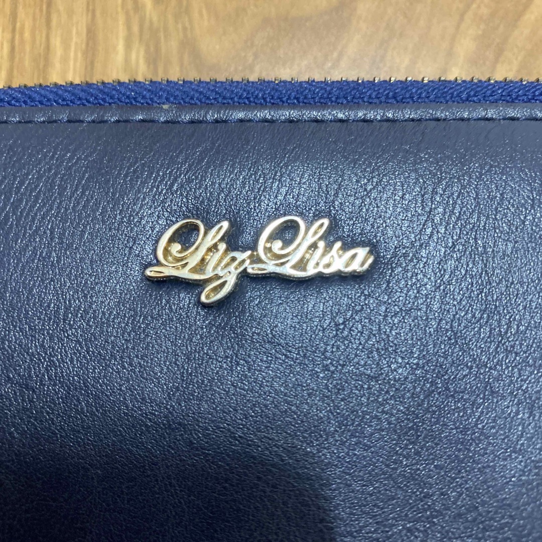 LIZ LISA 長財布　USED ネイビー レディースのファッション小物(財布)の商品写真