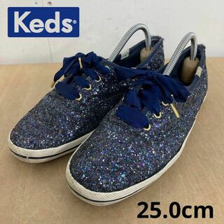 ケッズ(Keds)のKids Champion Glitter shoes 25.0cm(スニーカー)