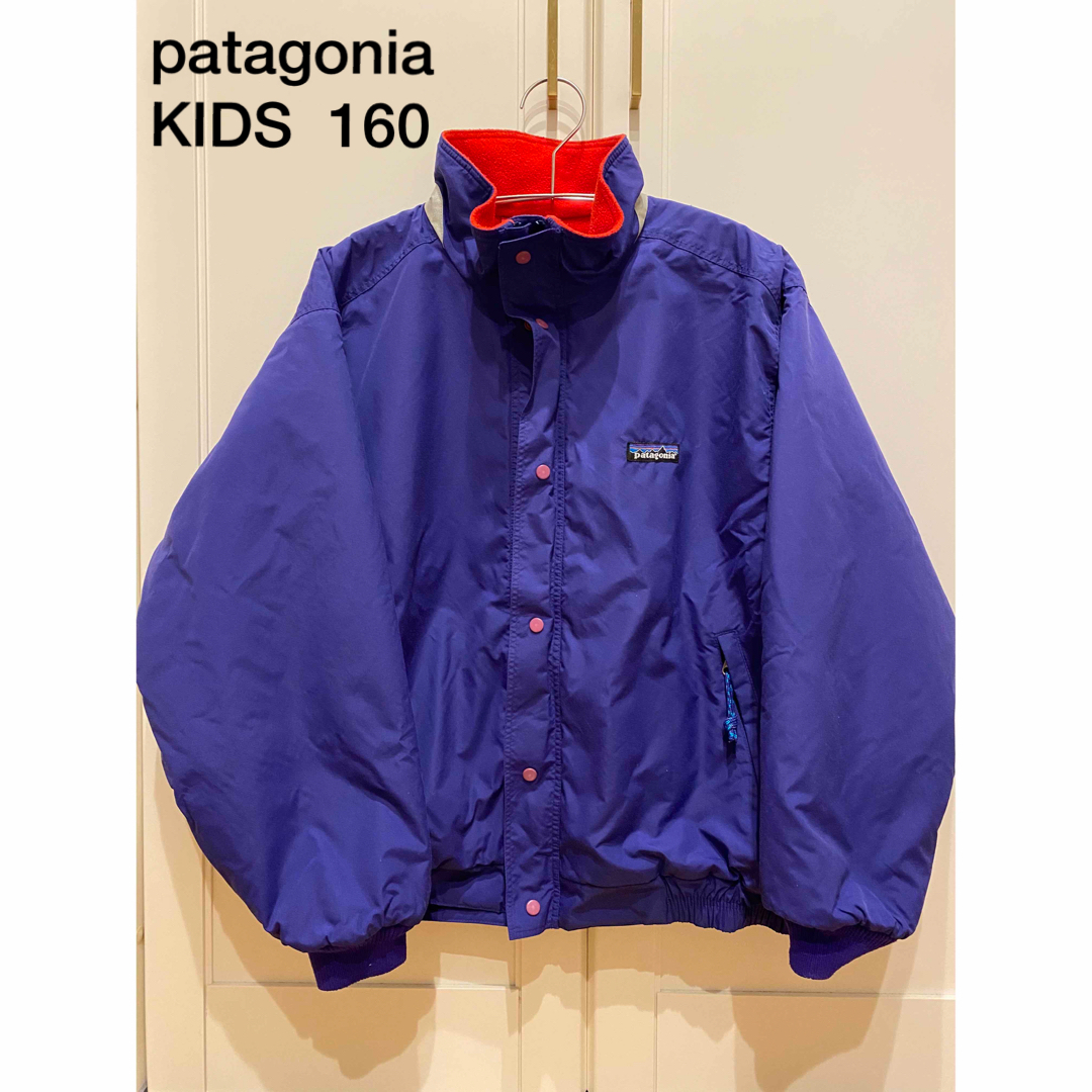 パタゴニア シェルドシンチラジャケット 紫 アウター ブルゾン シンチラ