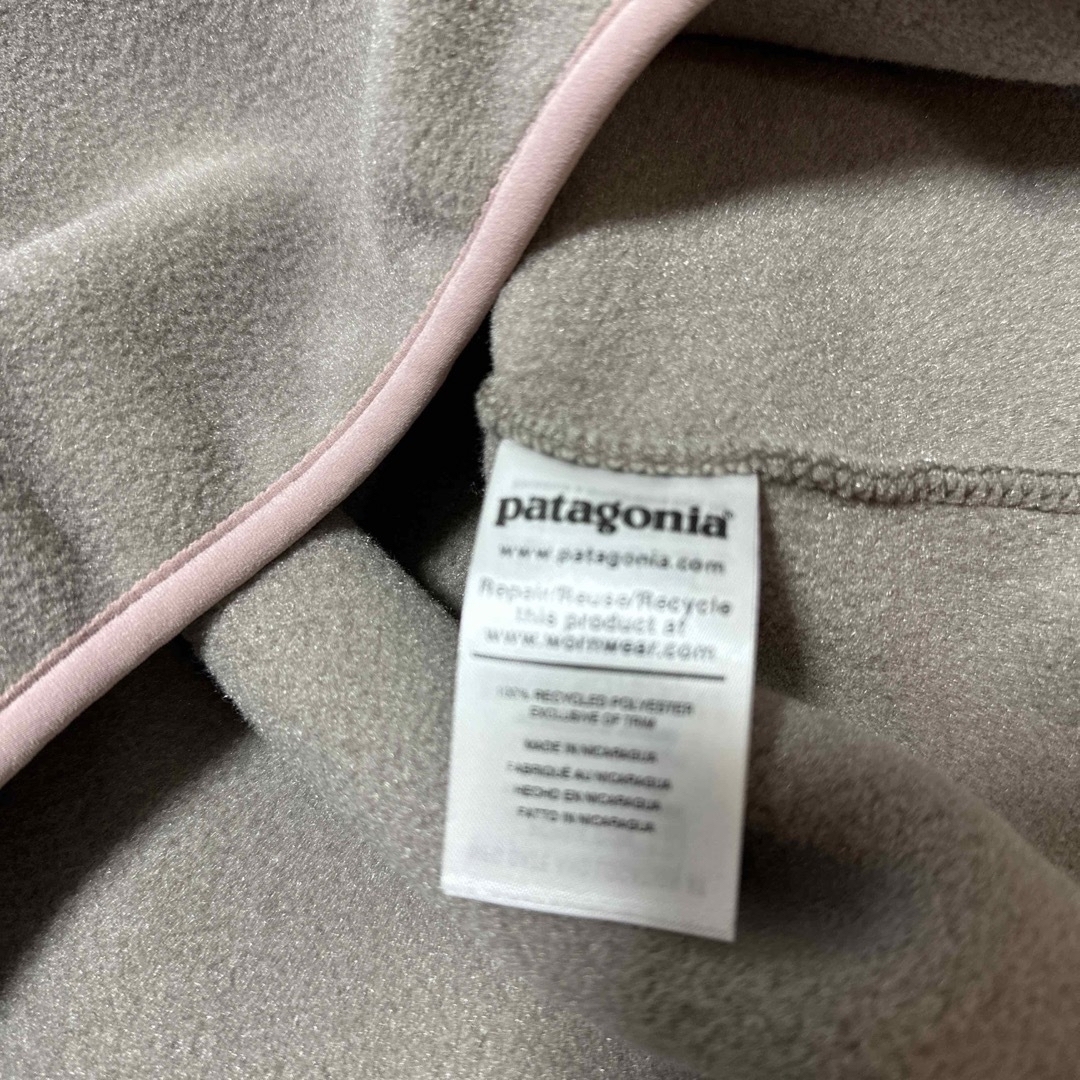 patagonia(パタゴニア)の新品　パタゴニア　ウィメンズ・ライトウェイト・シンチラ・スナップT・プルオーバー レディースのジャケット/アウター(ブルゾン)の商品写真