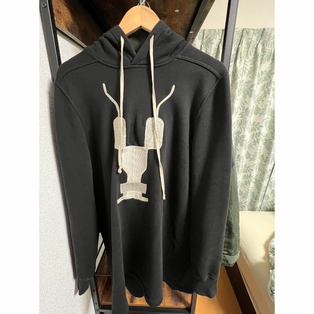 Rick Owens Drkshdw Embroidered Hoodie