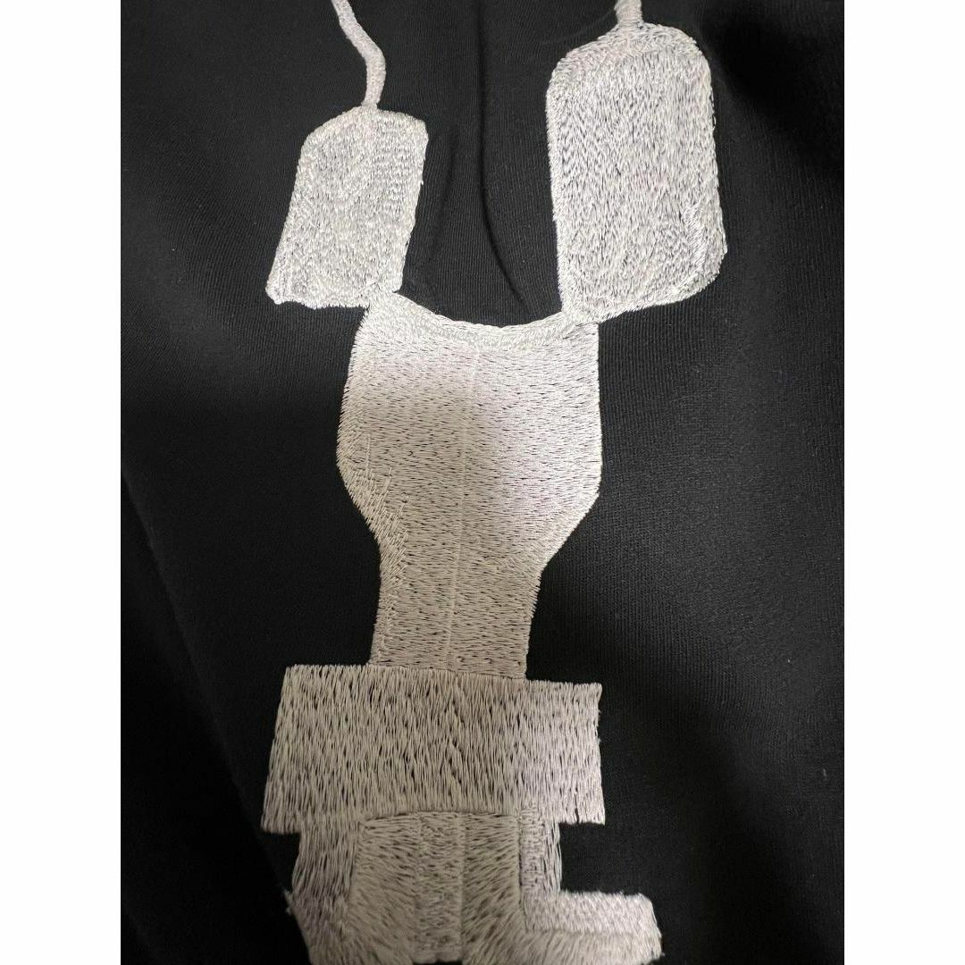 Rick Owens Drkshdw Embroidered Hoodie