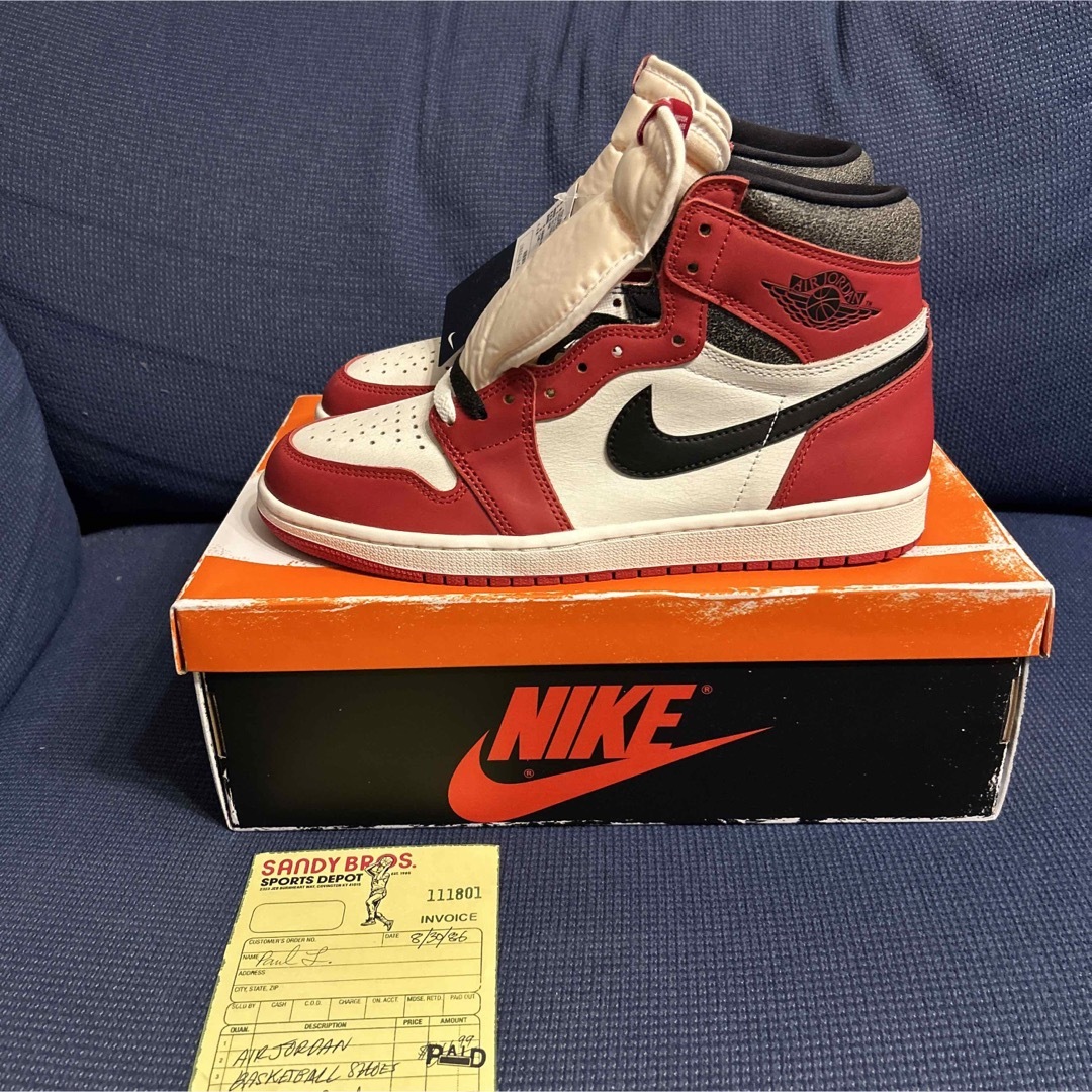 NIKE(ナイキ)のNike Air Jordan 1 High OG  メンズの靴/シューズ(スニーカー)の商品写真