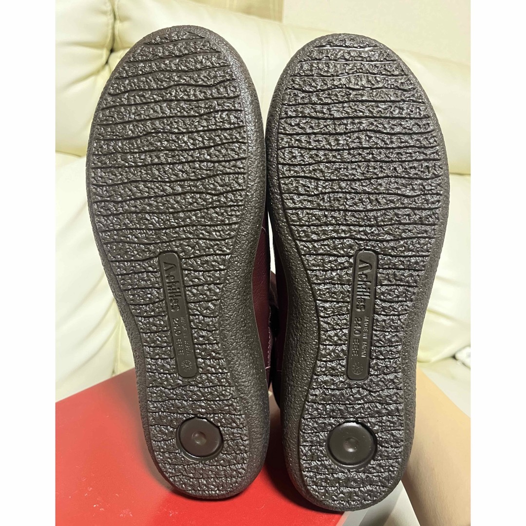 ACHILLES SORBO(アキレスソルボ)のアキレス 新品 ソルボ SRL 4020 バーガンディー レディースの靴/シューズ(ブーツ)の商品写真