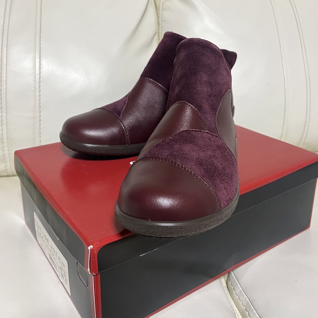 ACHILLES SORBO(アキレスソルボ)のアキレス 新品 ソルボ SRL 4020 バーガンディー レディースの靴/シューズ(ブーツ)の商品写真