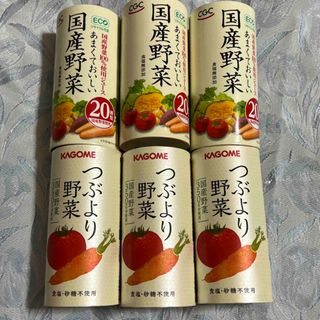 KAGOMEつぶより野菜飲料・酒