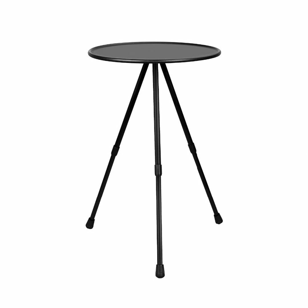 【色: ブラック】キャンプ テーブル 軽量 コンパクト 折り畳み式 アウトドア
