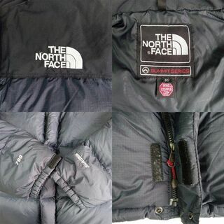 ノースフェイス n208 バルトロ ダウンジャケット700フィル 刺繍 M