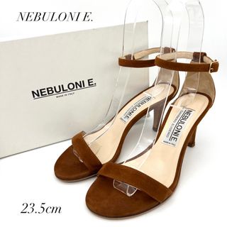 NEBULONI E. - ✨美品✨ ネブローニ 23.5cm サンダル キャメル