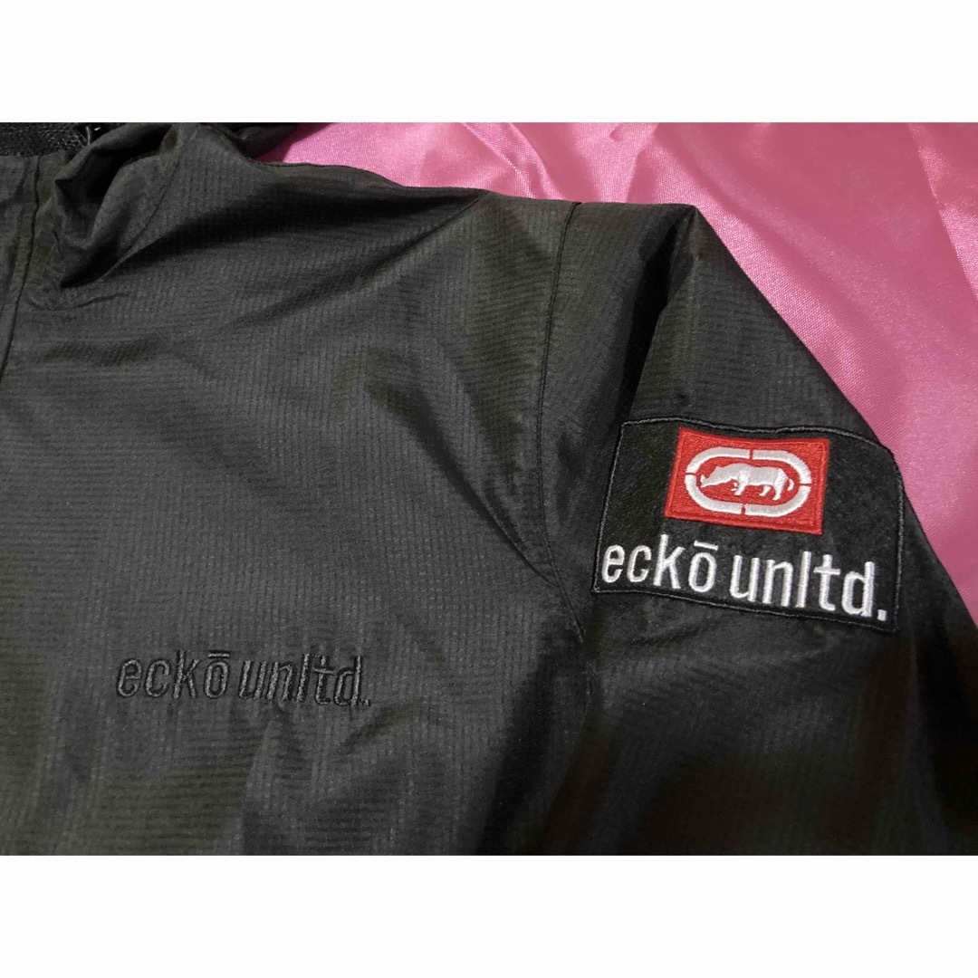 ECKŌ UNLTD（ECKO UNLTD）(エコーアンリミテッド)のエコーアンリミテッド フルジップ裏メッシュパーカー メンズLL メンズのトップス(パーカー)の商品写真