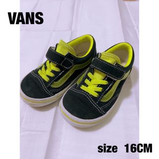 ヴァンズ(VANS)の【VANS】キッズスニーカー　16cm(スニーカー)