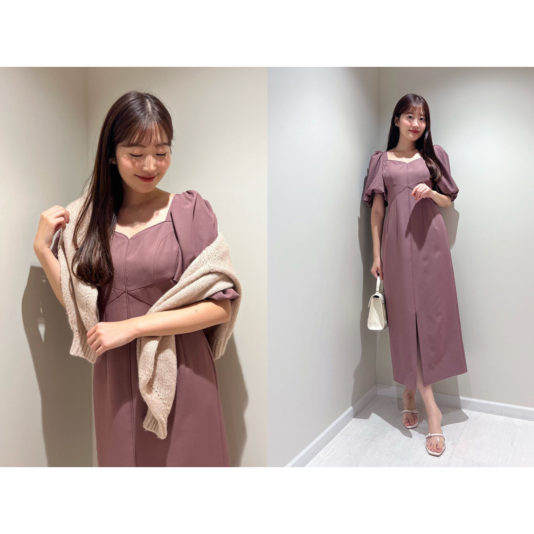 Her lip to - Hetlipto Dreamscape Twill Dress rose Sの通販 by ...