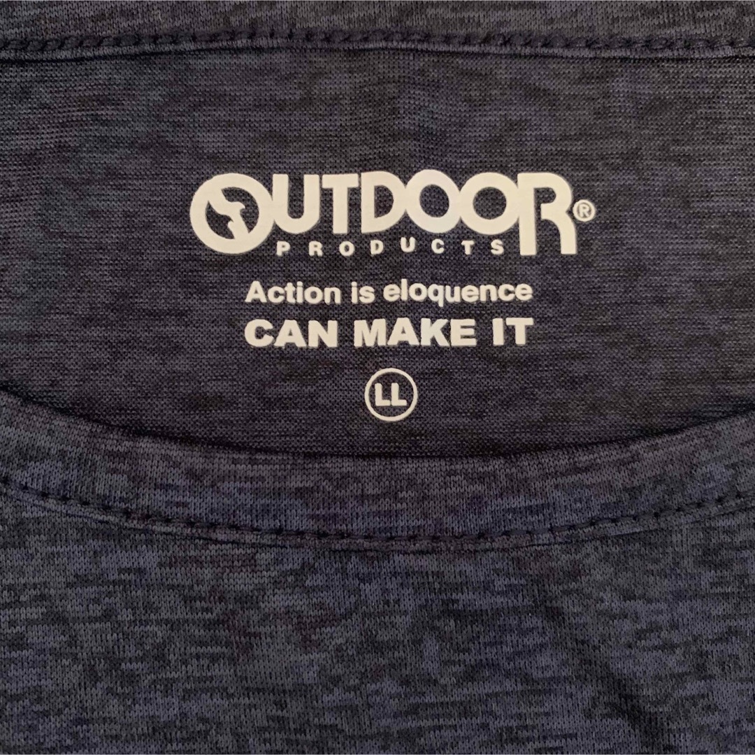 OUTDOOR PRODUCTS(アウトドアプロダクツ)の【OUTDOOR アウトドア】レディース Tシャツ エクササイズ ランニング レディースのトップス(カットソー(半袖/袖なし))の商品写真