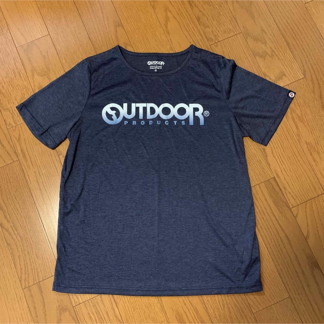 OUTDOOR PRODUCTS(アウトドアプロダクツ)の【OUTDOOR アウトドア】レディース Tシャツ エクササイズ ランニング レディースのトップス(カットソー(半袖/袖なし))の商品写真