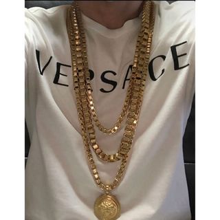 VERSACE BIGグリークネックレス ヴェルサーチ