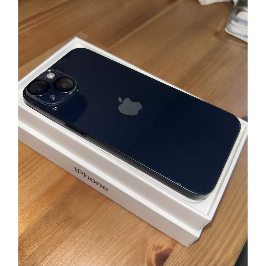 【超美品】iPhone 14 ミッドナイト 256 GB SIMフリー