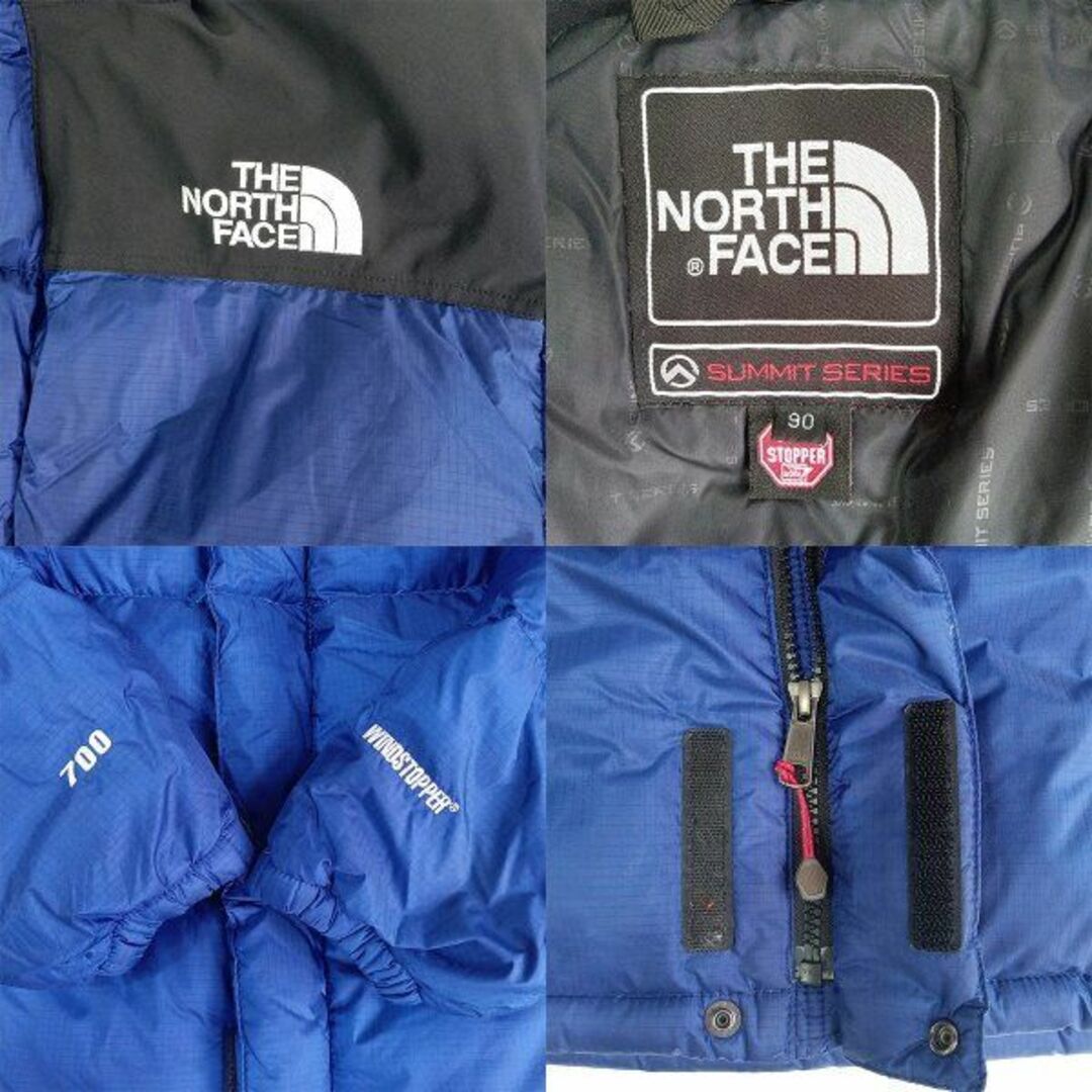 ノースフェイス n209 バルトロ ダウンジャケット700フィル 刺繍 S
