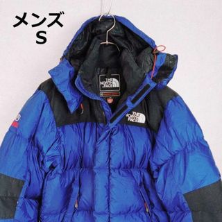 ザノースフェイス(THE NORTH FACE)のノースフェイス n209 バルトロ ダウンジャケット700フィル 刺繍 S(ダウンジャケット)