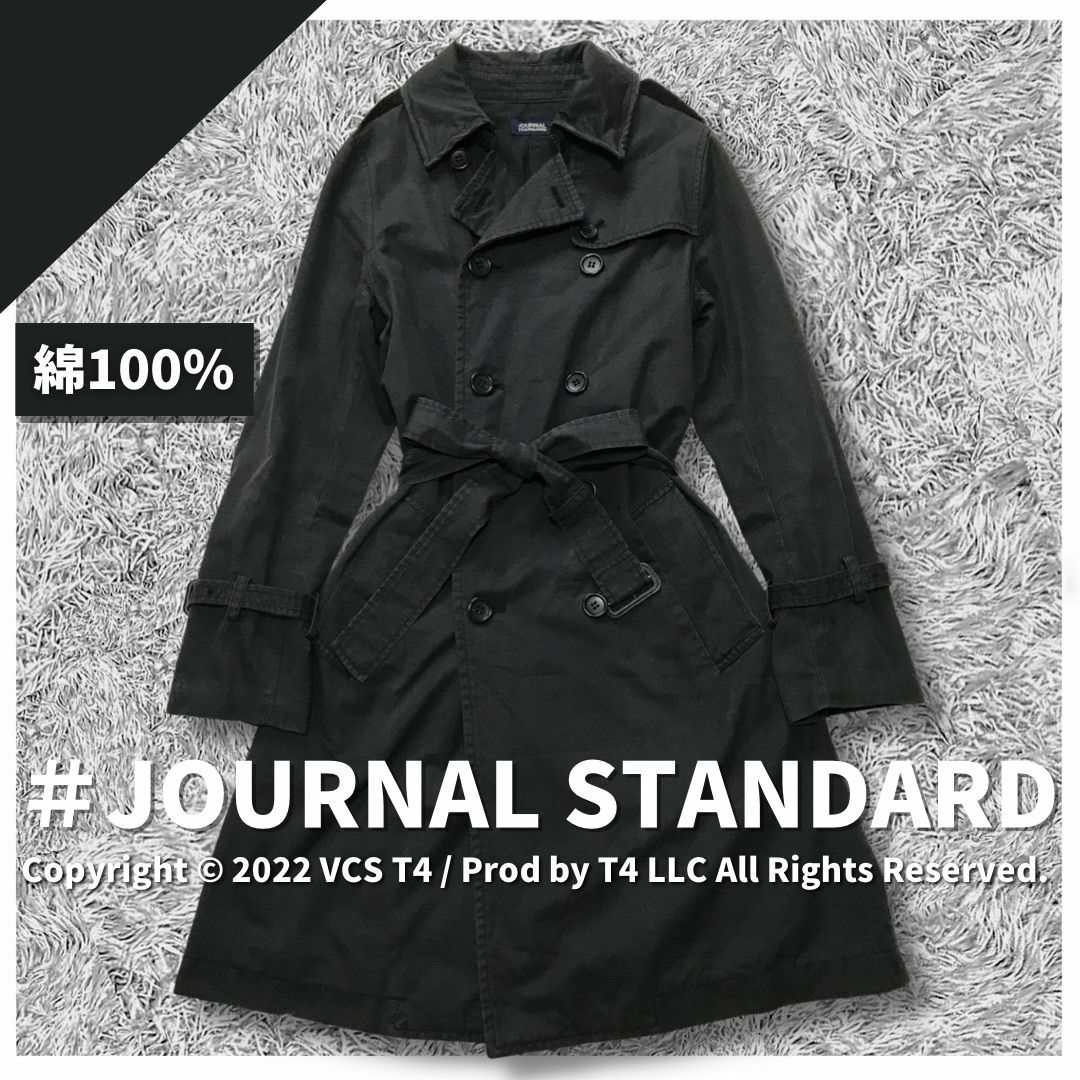 JOURNAL STANDARD - ジャーナル スタンダード トレンチコート M 黒