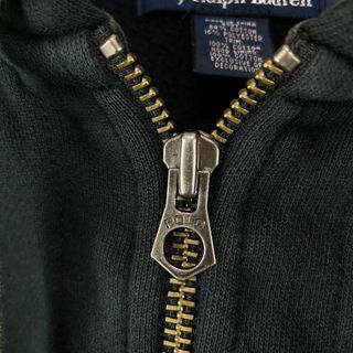POLO RALPH LAUREN - 激レア 90s ポロ ラルフローレン パーカー ジップ