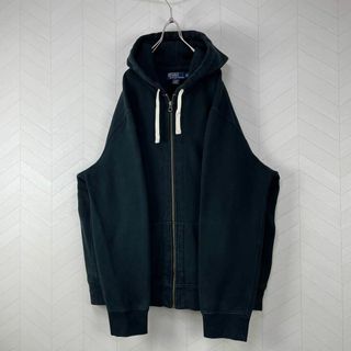 POLO RALPH LAUREN - 激レア 90s ポロ ラルフローレン パーカー ジップ