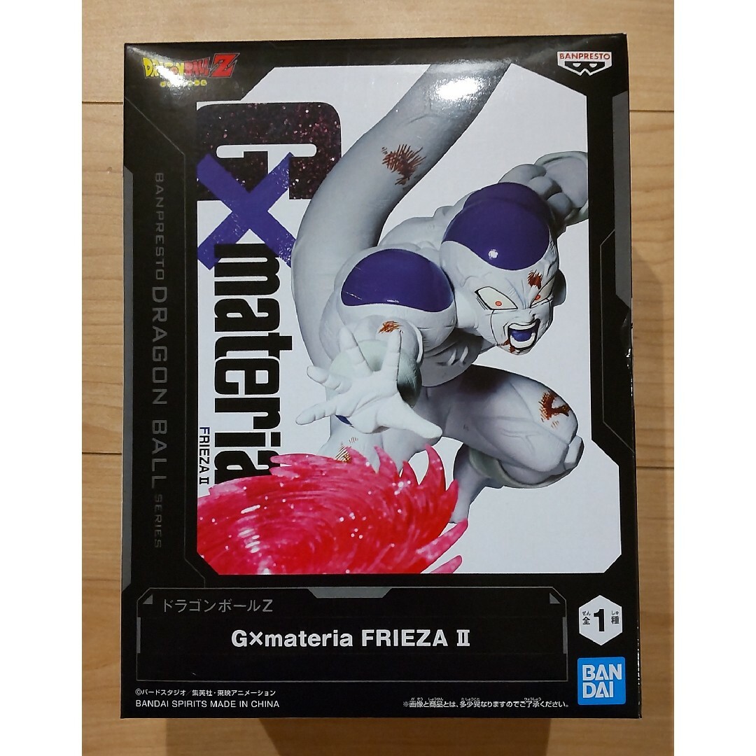 ドラゴンボール(ドラゴンボール)のドラゴンボールZ G×materia FRIEZA Ⅱ ハンドメイドのおもちゃ(フィギュア)の商品写真