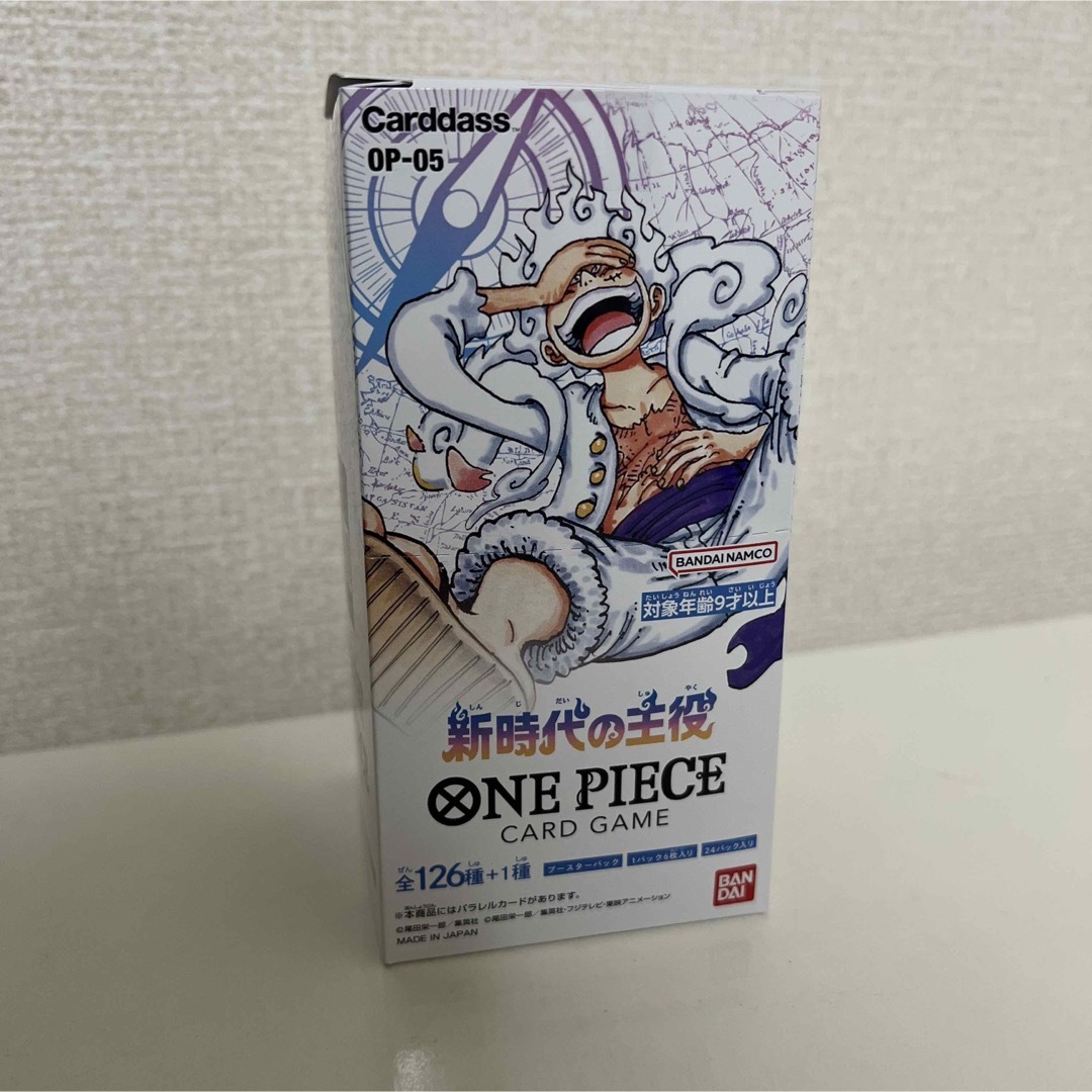 ONE PIECE - ワンピースカード 新時代の主役OP_05 1BOXの通販 by ...