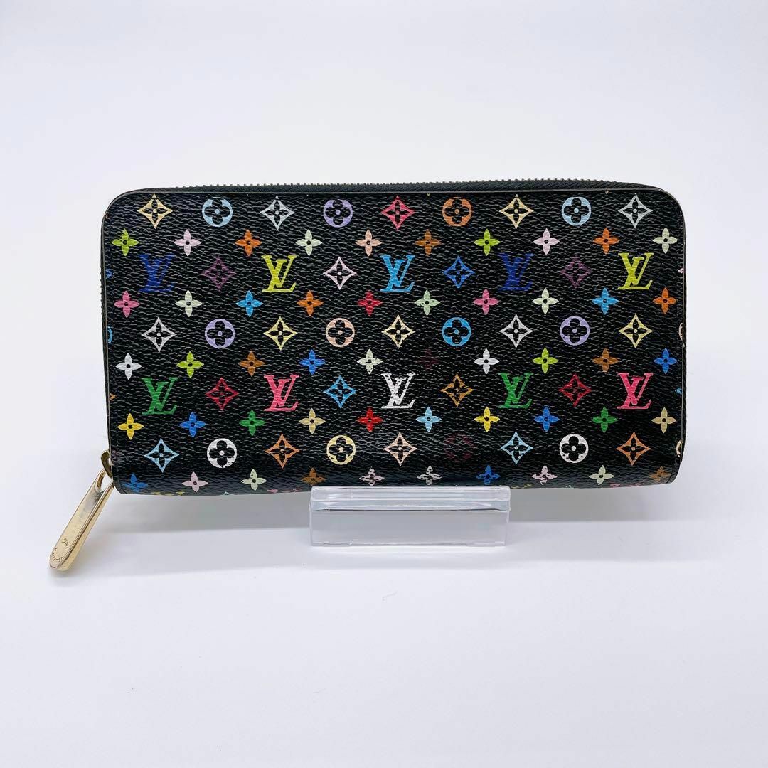 LOUIS VUITTON - 限定廃盤 ルイヴィトン マルチカラー ジッピー